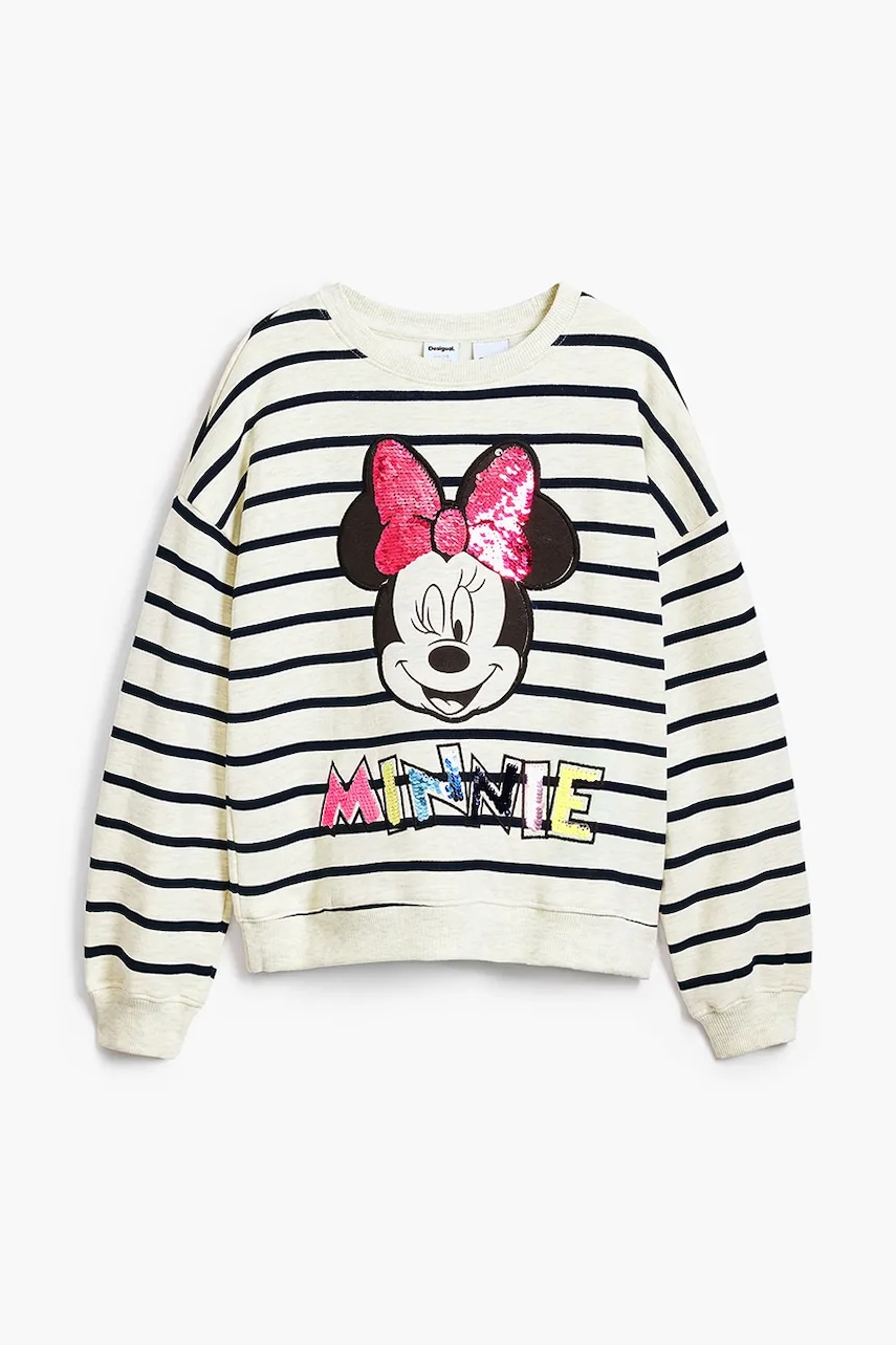 Детская кофта Desigual цвет белый узор 25SGSK04 во Львове Детская кофта Desigual цвет белый узор 25SGSK04 во Львове