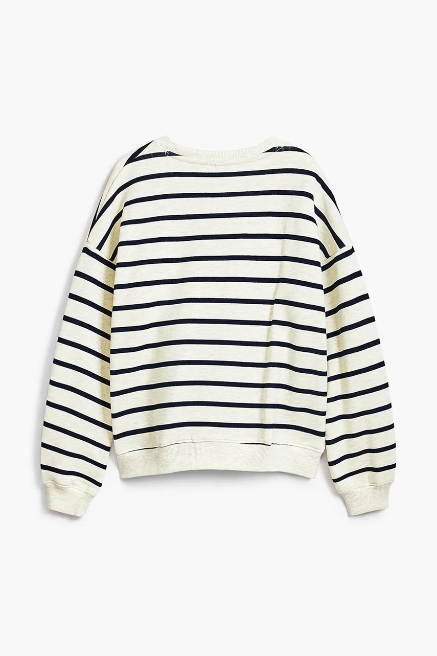 Desigual gyerek felső fehér, mintás, 25SGSK04 termék 2. képe