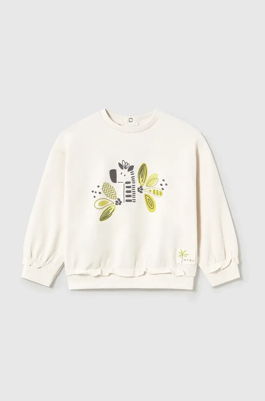 Mayoral bluza copii culoarea verde, cu imprimeu, 1459