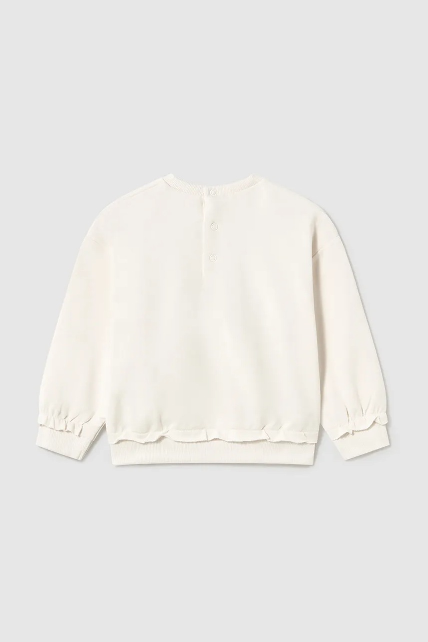 Детская кофта Mayoral цвет зелёный с принтом 1459