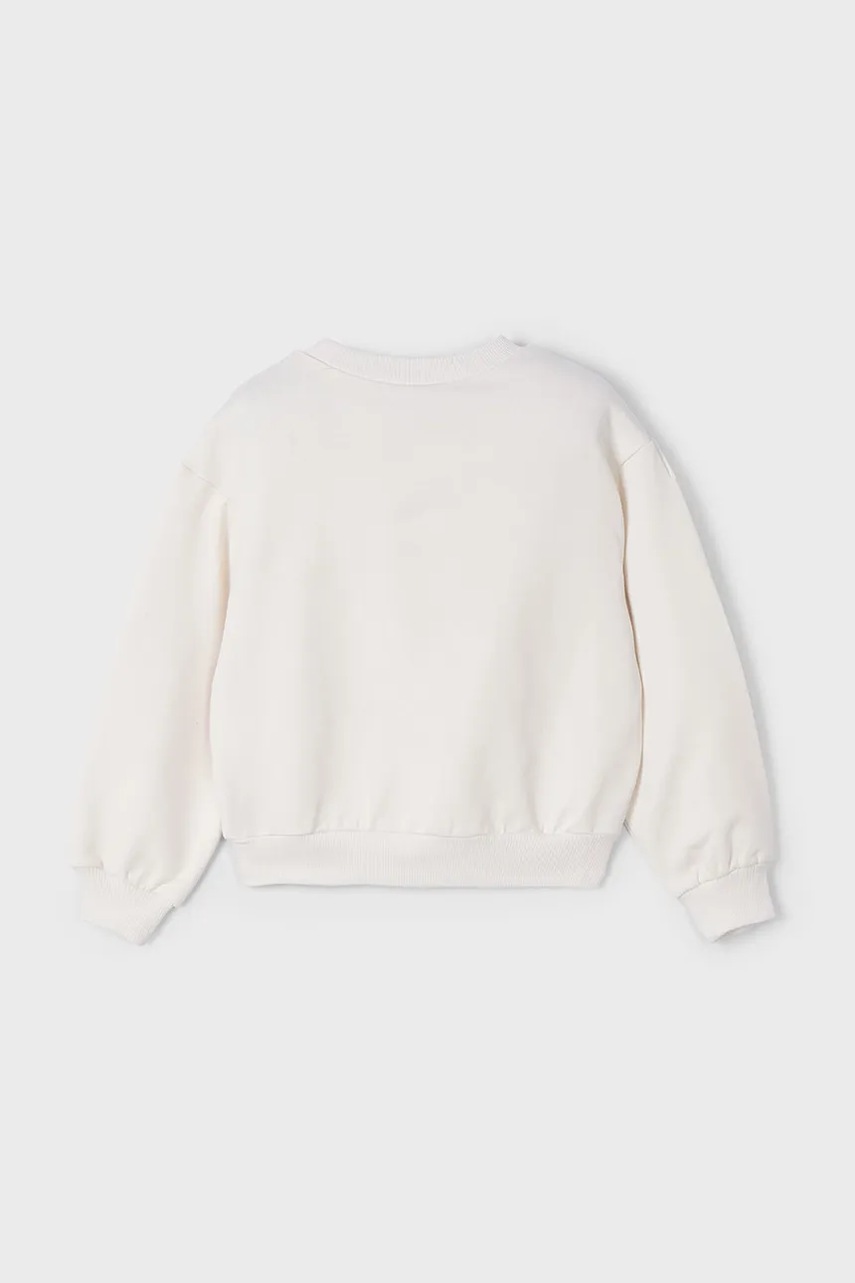 Детская кофта Mayoral цвет бежевый с принтом 3402 Детская кофта Mayoral цвет бежевый с принтом 3402