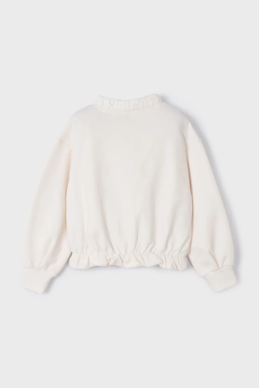 Детская кофта Mayoral цвет бежевый однотонная 3410 Детская кофта Mayoral цвет бежевый однотонная 3410