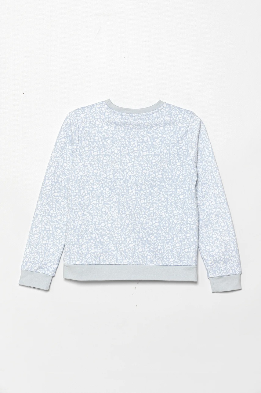 Детская хлопковая кофта Guess узор J5GQ01 KA6R4