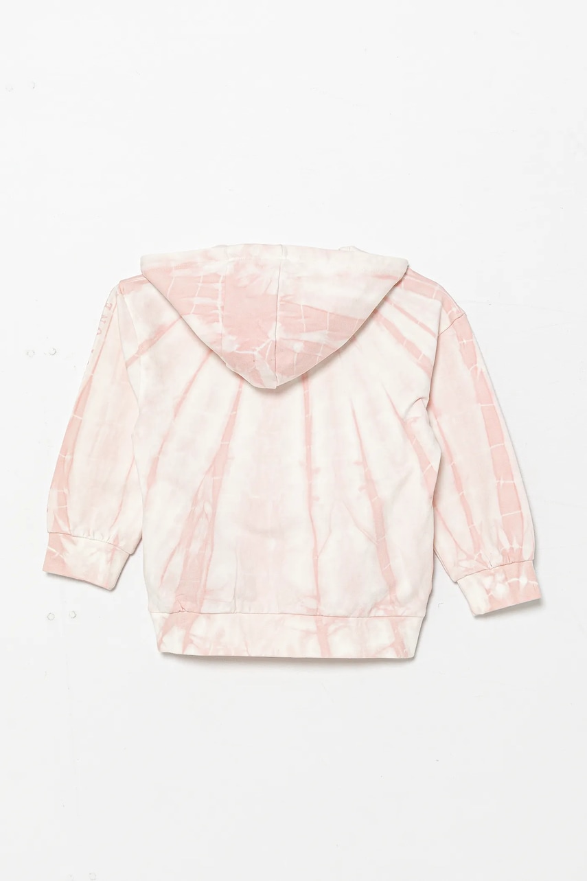 Детская кофта Guess цвет розовый с капюшоном узор J5GQ10 KCRQ0 в Луцке Детская кофта Guess цвет розовый с капюшоном узор J5GQ10 KCRQ0 в Луцке