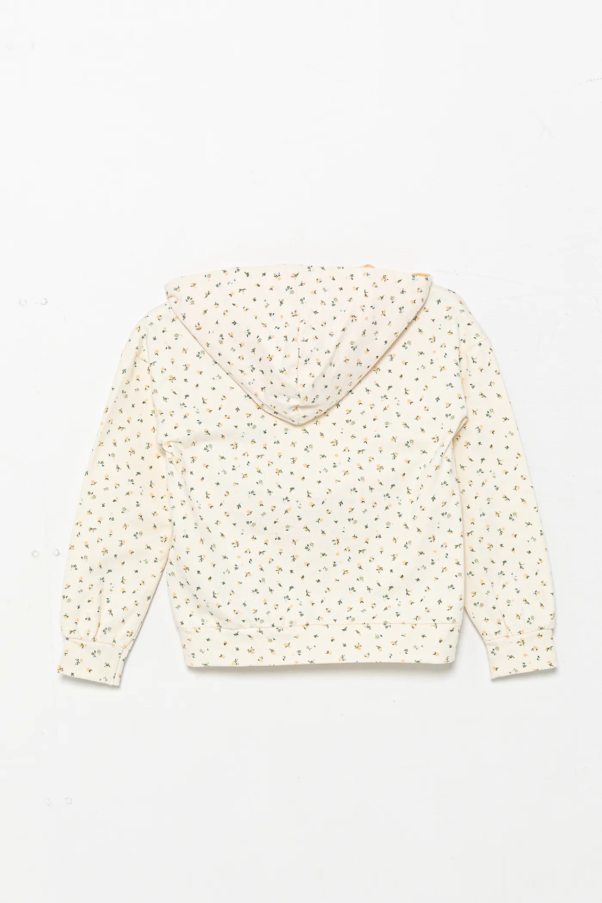 Дитяча бавовняна кофта Guess колір бежевий з капюшоном візерунок K5GQ02 KA6R4 в Полтаві Дитяча бавовняна кофта Guess колір бежевий з капюшоном візерунок K5GQ02 KA6R4 в Полтаві