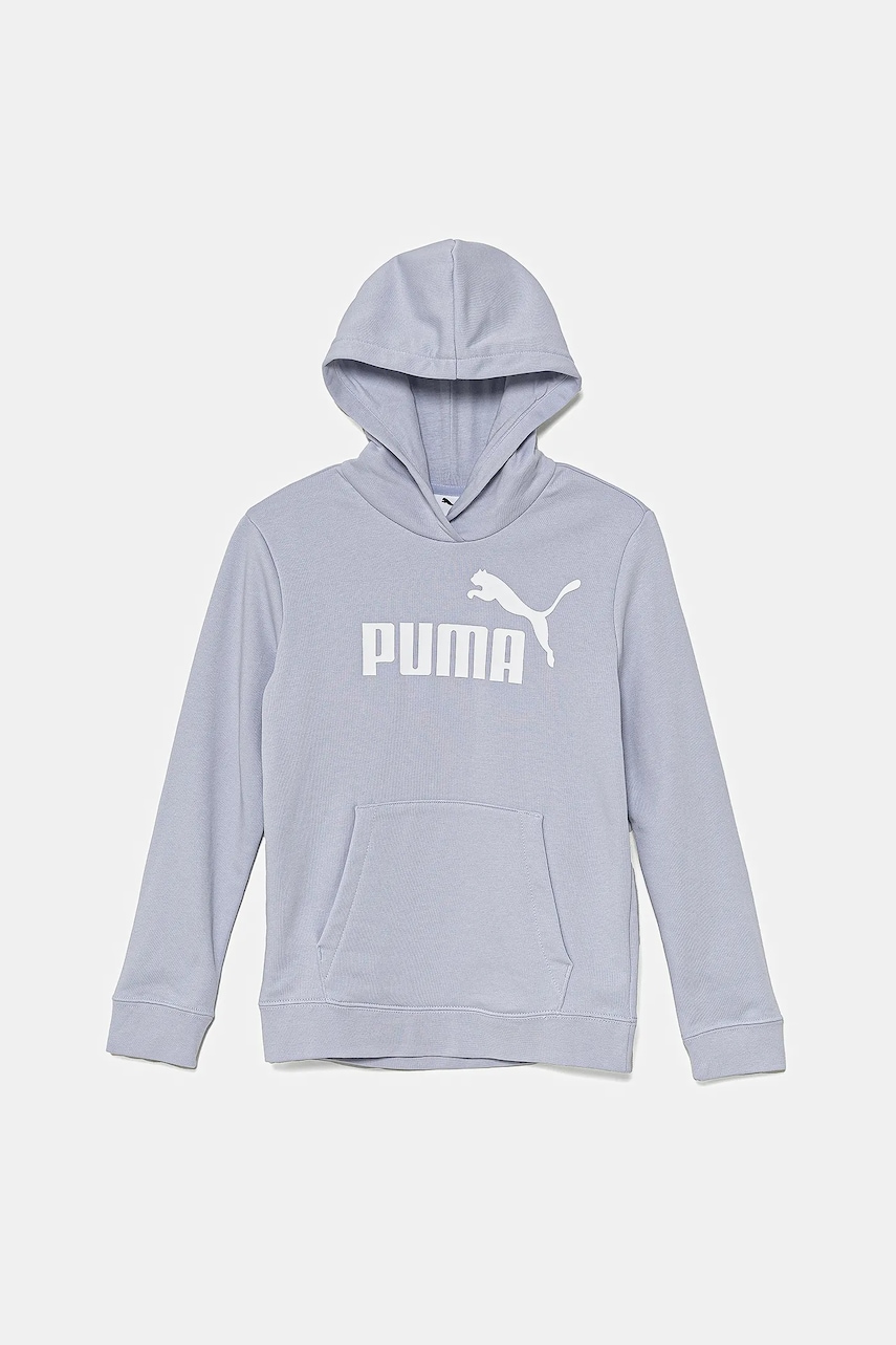 Puma bluză copii ESS No. 1 Logo Hoodie TR cu glugă, cu imprimeu, 684897 Puma bluză copii ESS No. 1 Logo Hoodie TR cu glugă, cu imprimeu, 684897