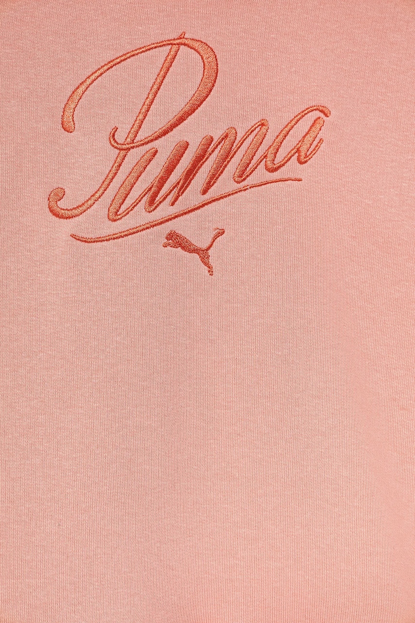 Dětská mikina Puma ESS SCRIPT Hoodie TR