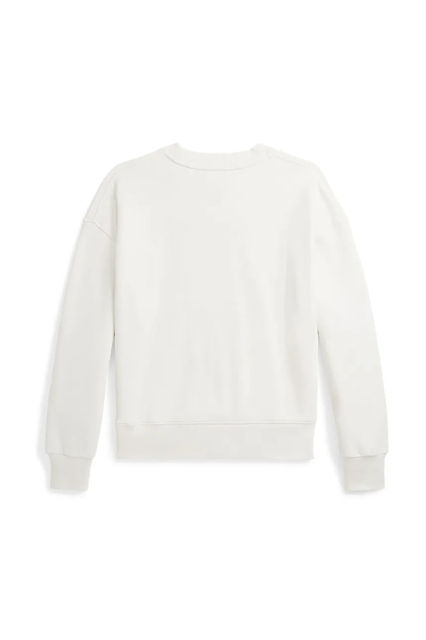 Детская кофта Polo Ralph Lauren цвет белый с принтом 313965156001
