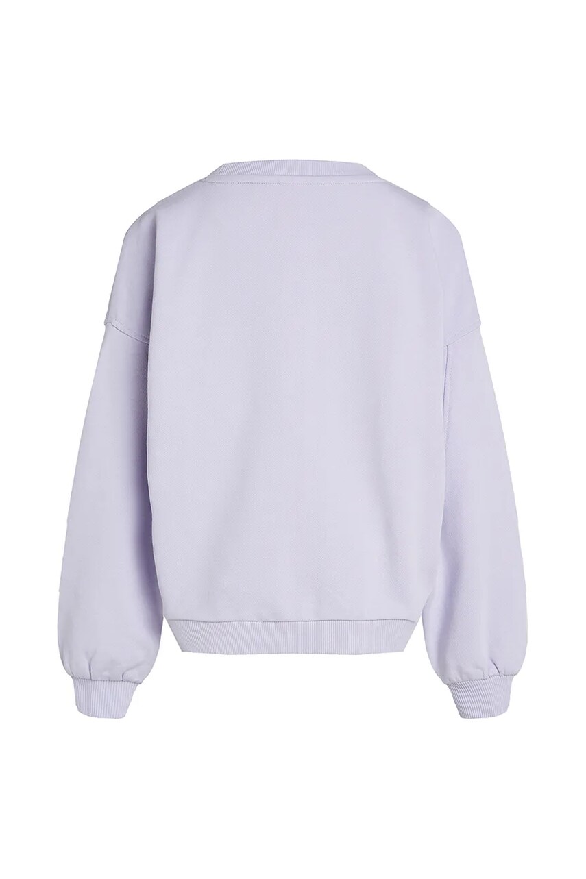 Calvin Klein Jeans felső lila, nyomott mintás, IG0IG02849 termék 2. képe