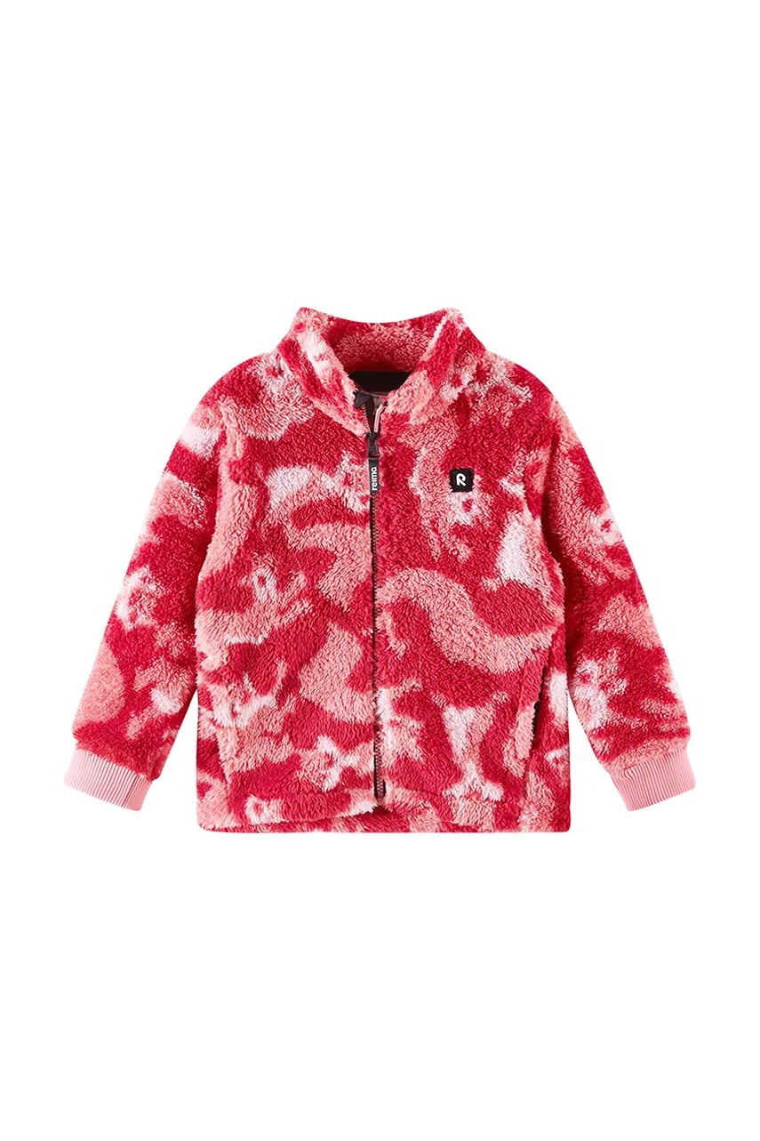 Дитяча кофта Reima Turkkinen колір рожевий візерунок 5200288A