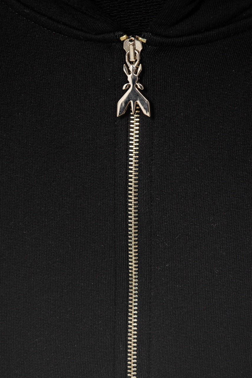 Παιδική βαμβακερή μπλούζα Patrizia Pepe K103 φωτογραφία