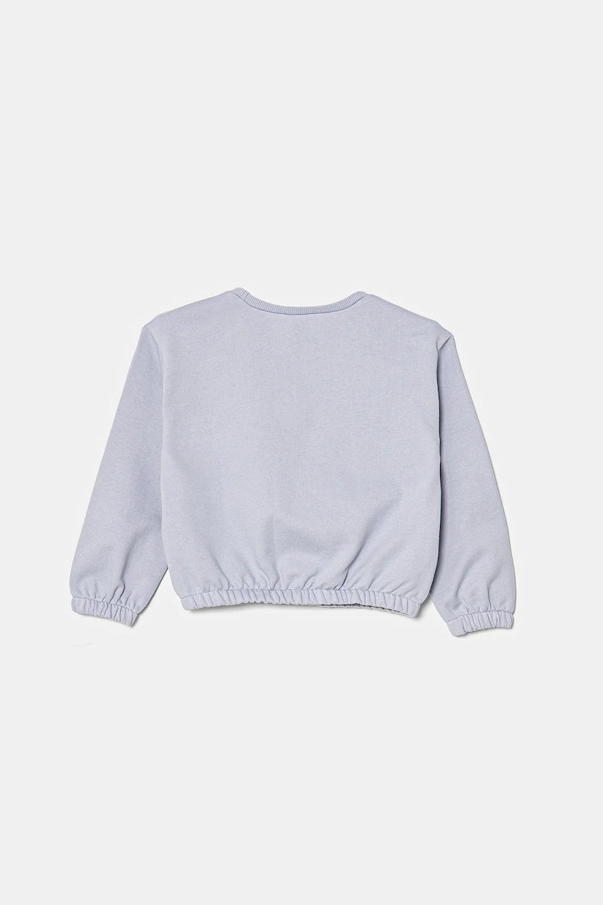 Детская хлопковая кофта United Colors of Benetton однотонная 3UNIG10IO Детская хлопковая кофта United Colors of Benetton однотонная 3UNIG10IO