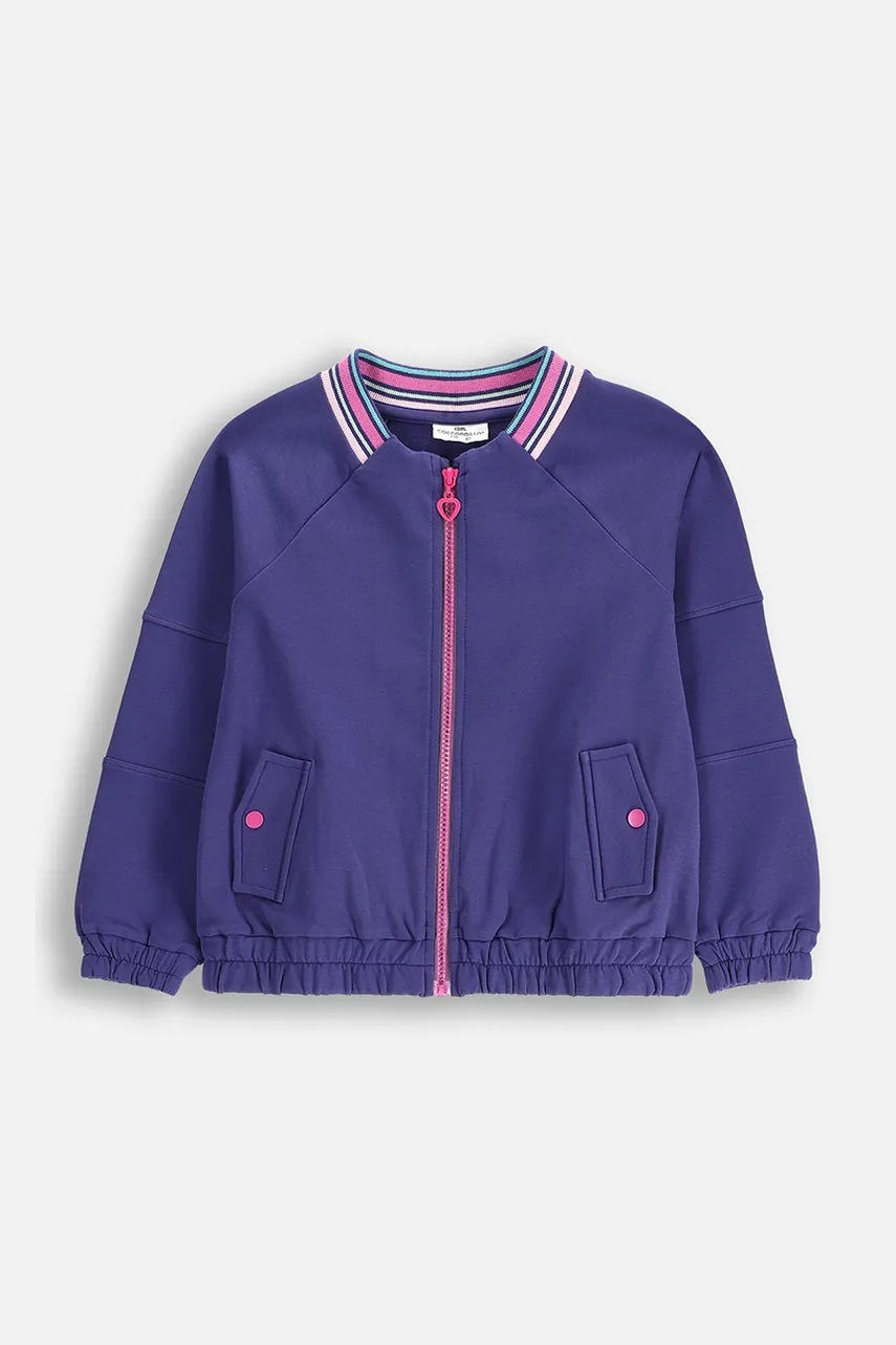 Детская кофта Coccodrillo однотонная COSMIC GIRL KIDS