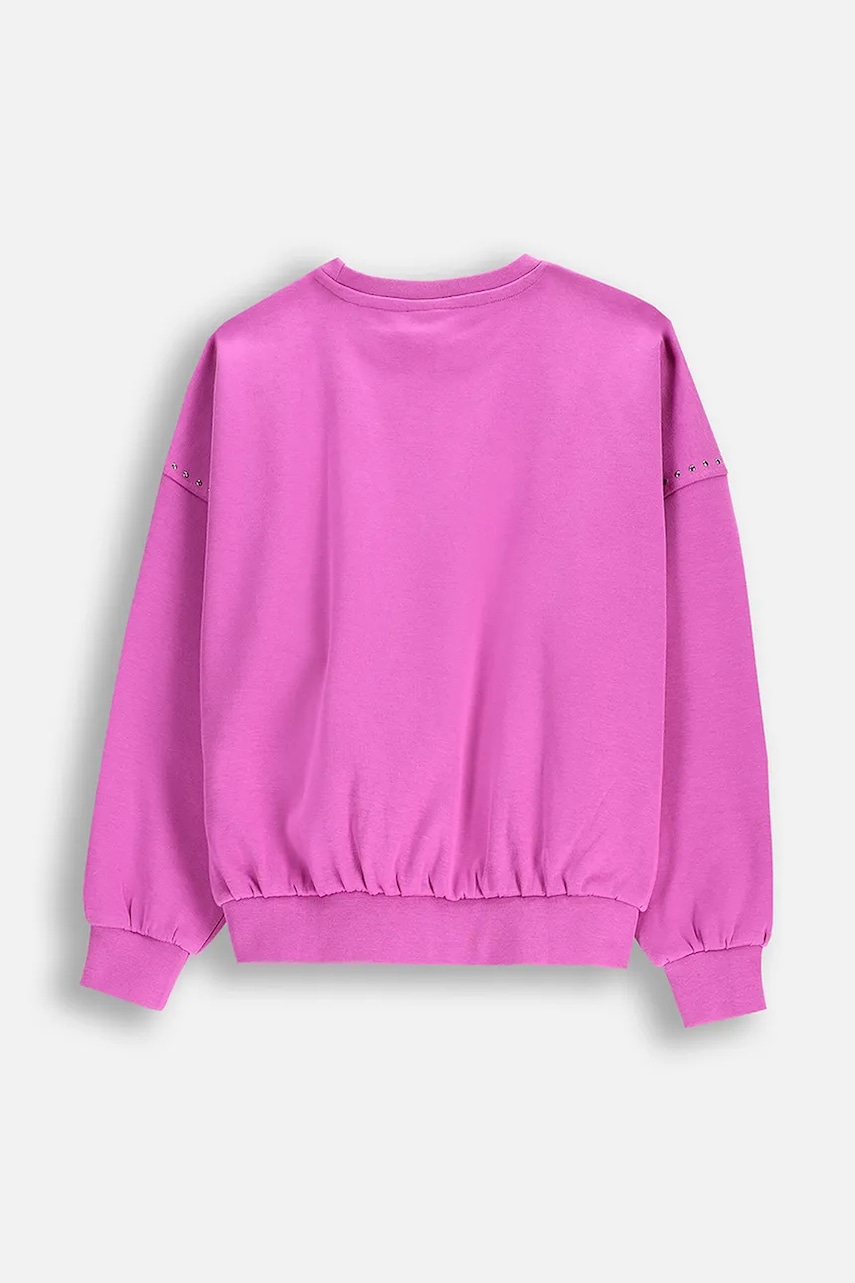 Кофта Coccodrillo цвет фиолетовый REBEL GIRL JUNIOR Кофта Coccodrillo цвет фиолетовый REBEL GIRL JUNIOR