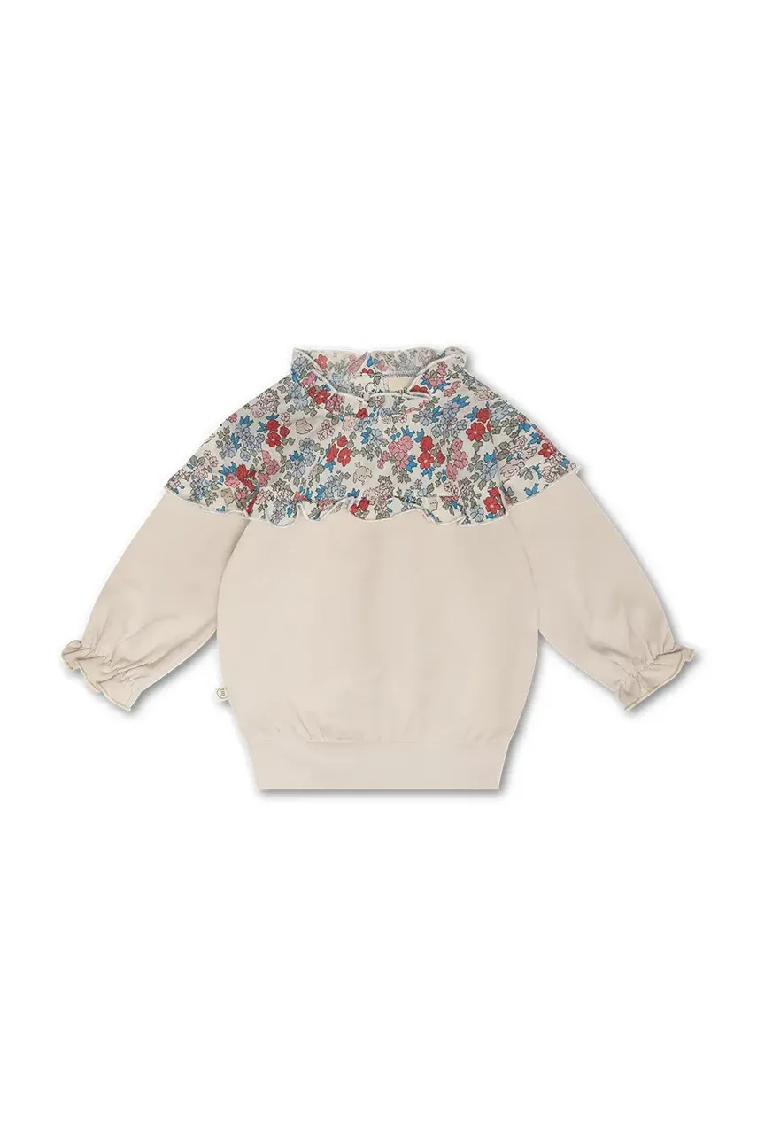 That's mine bluza copii Gaby culoarea bej, 157071 That's mine bluza copii Gaby culoarea bej, 157071