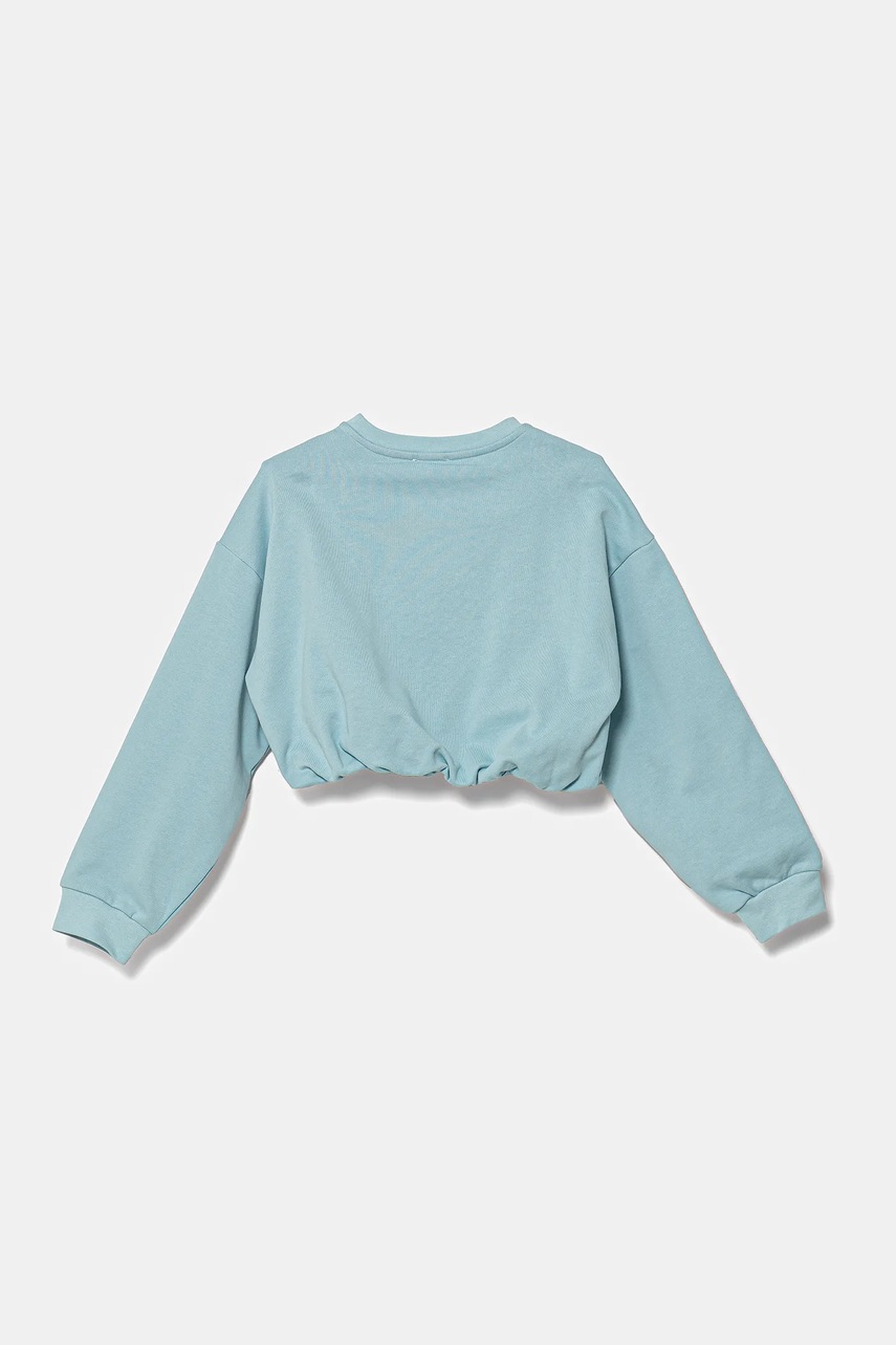 Детская хлопковая кофта Pinko с принтом KFFE002.C.FT002