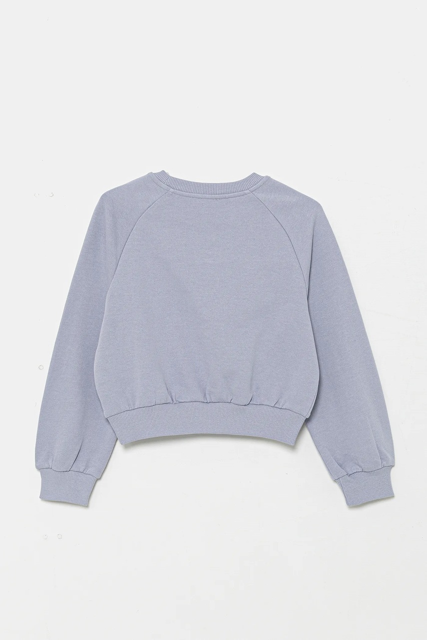 Детская хлопковая кофта United Colors of Benetton с аппликацией 3J70C10O2