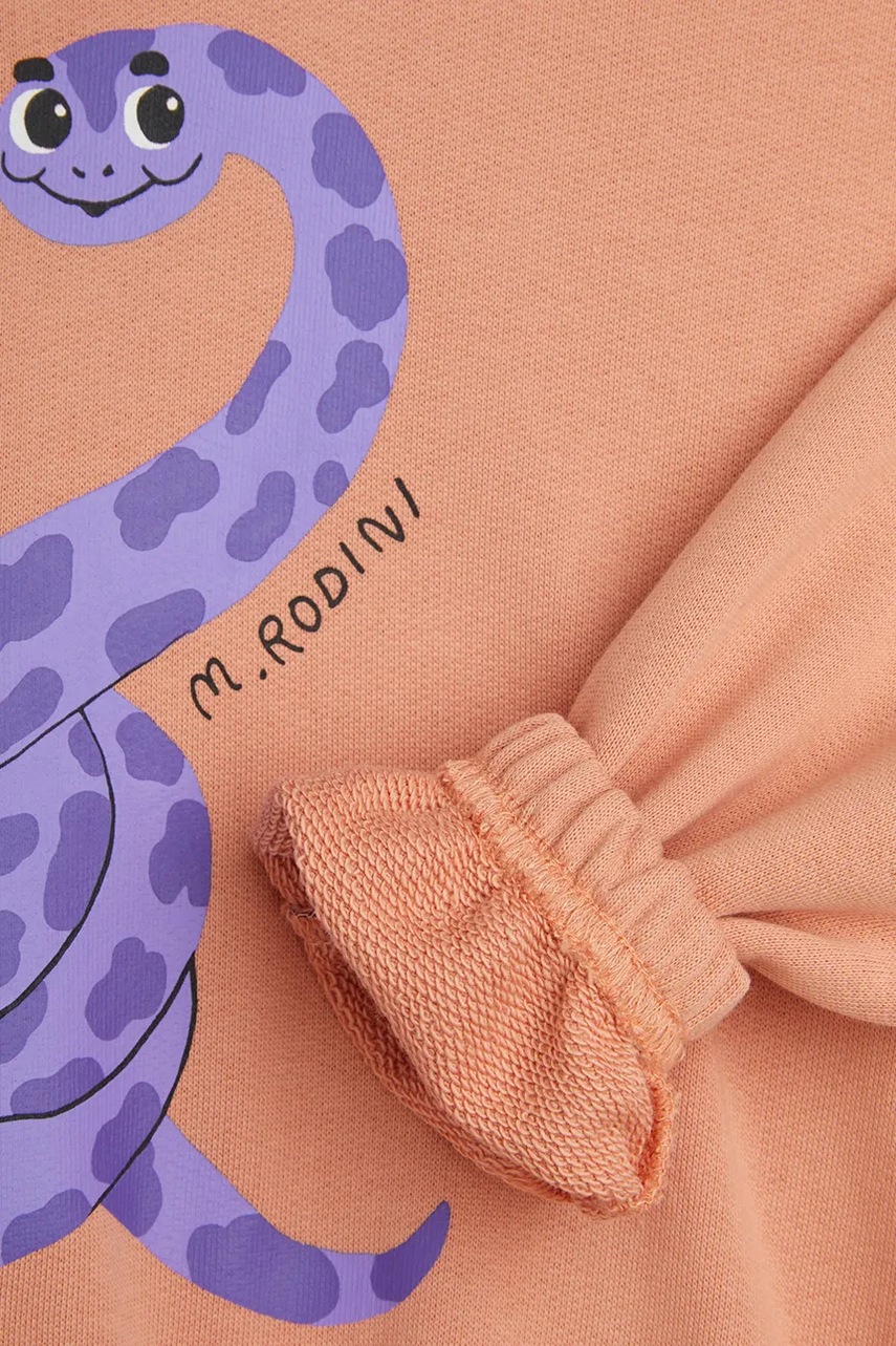 Dětská bavlněná mikina Mini Rodini Snake