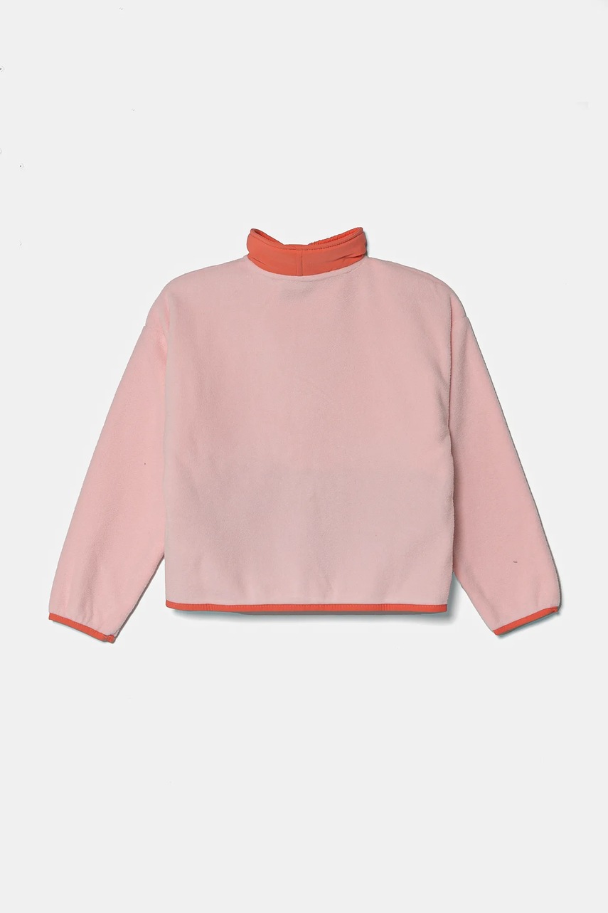 Детская куртка из флиса Columbia Sequoia Grove цвет розовый узор 2087651