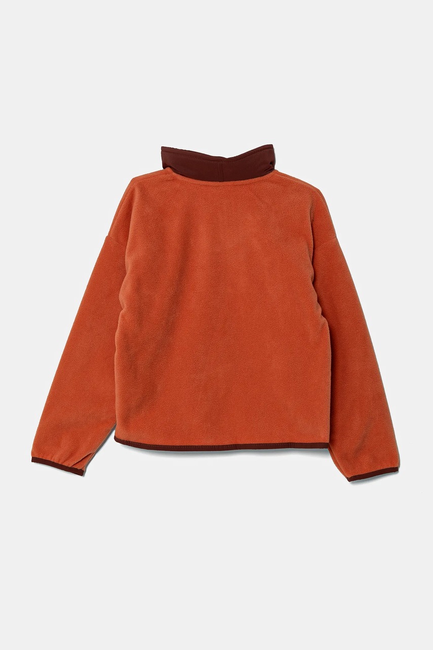 Детская куртка из флиса Columbia Sequoia Grove цвет красный узор 2087651