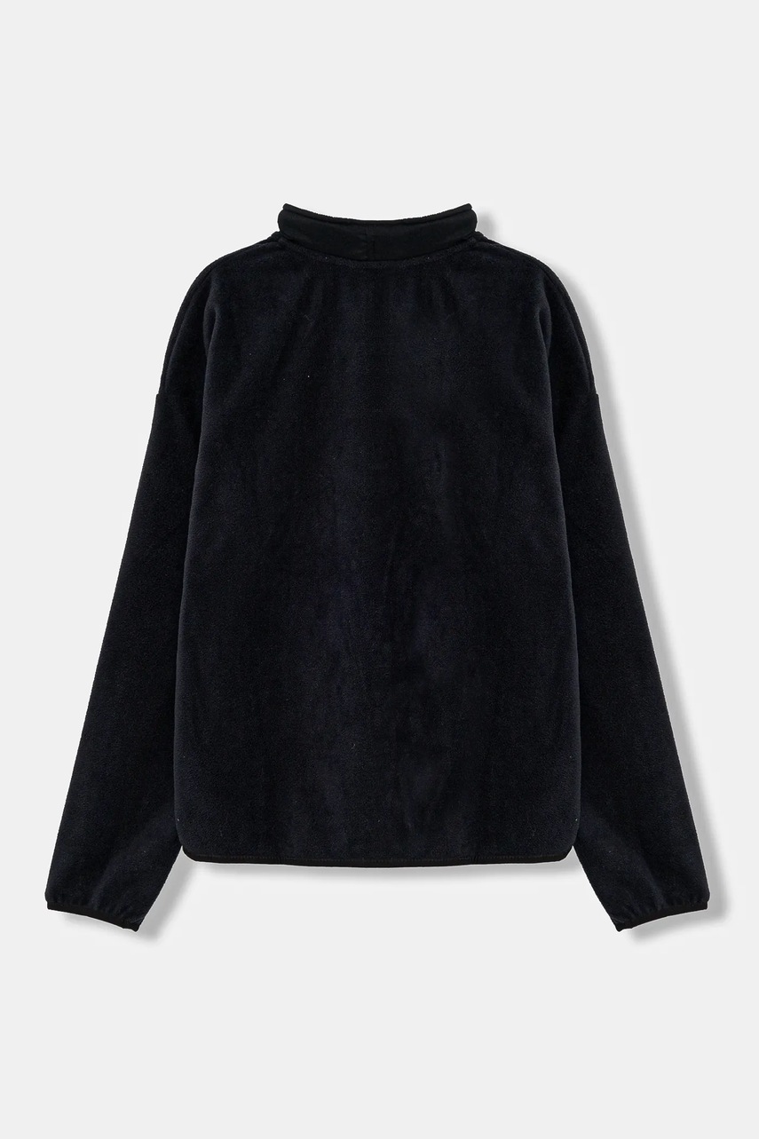 Детская куртка из флиса Columbia Sequoia Grove цвет чёрный узор 2087651