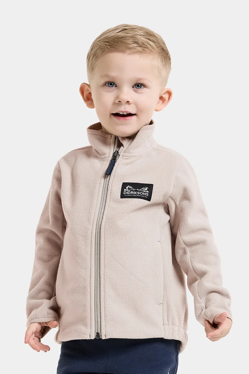 Didriksons dukserica sa flisom za djecu MUSKOT KDS JACKET
