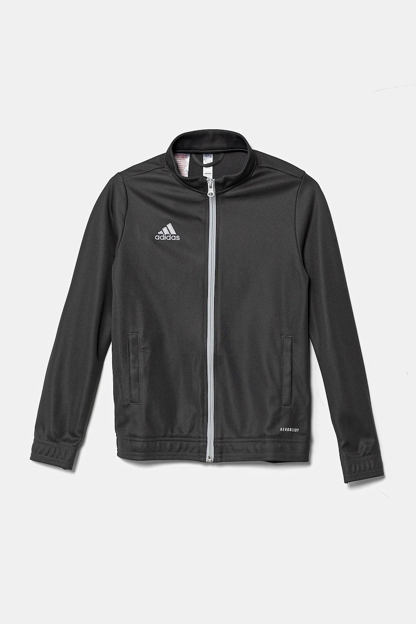 adidas Performance bluză pentru copii culoarea gri, cu imprimeu, H57521