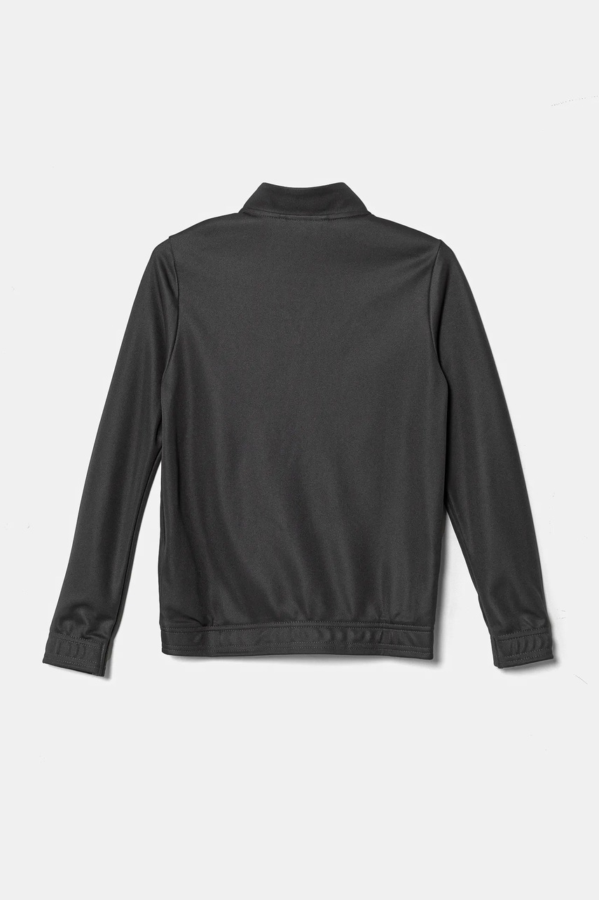 Детская кофта adidas Performance цвет серый с аппликацией H57521 Детская кофта adidas Performance цвет серый с аппликацией H57521