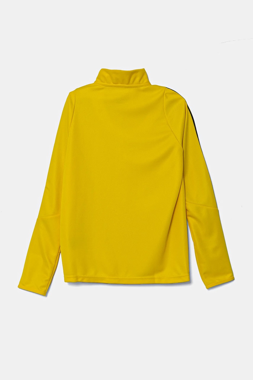 Детская кофта adidas Performance цвет жёлтый узор IR9365