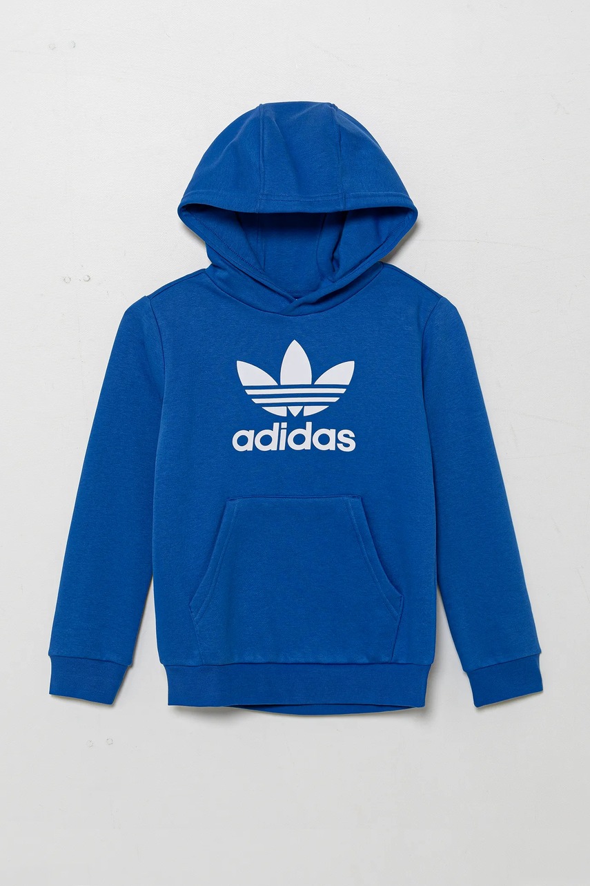 Детская кофта adidas Originals с капюшоном с принтом JD1669