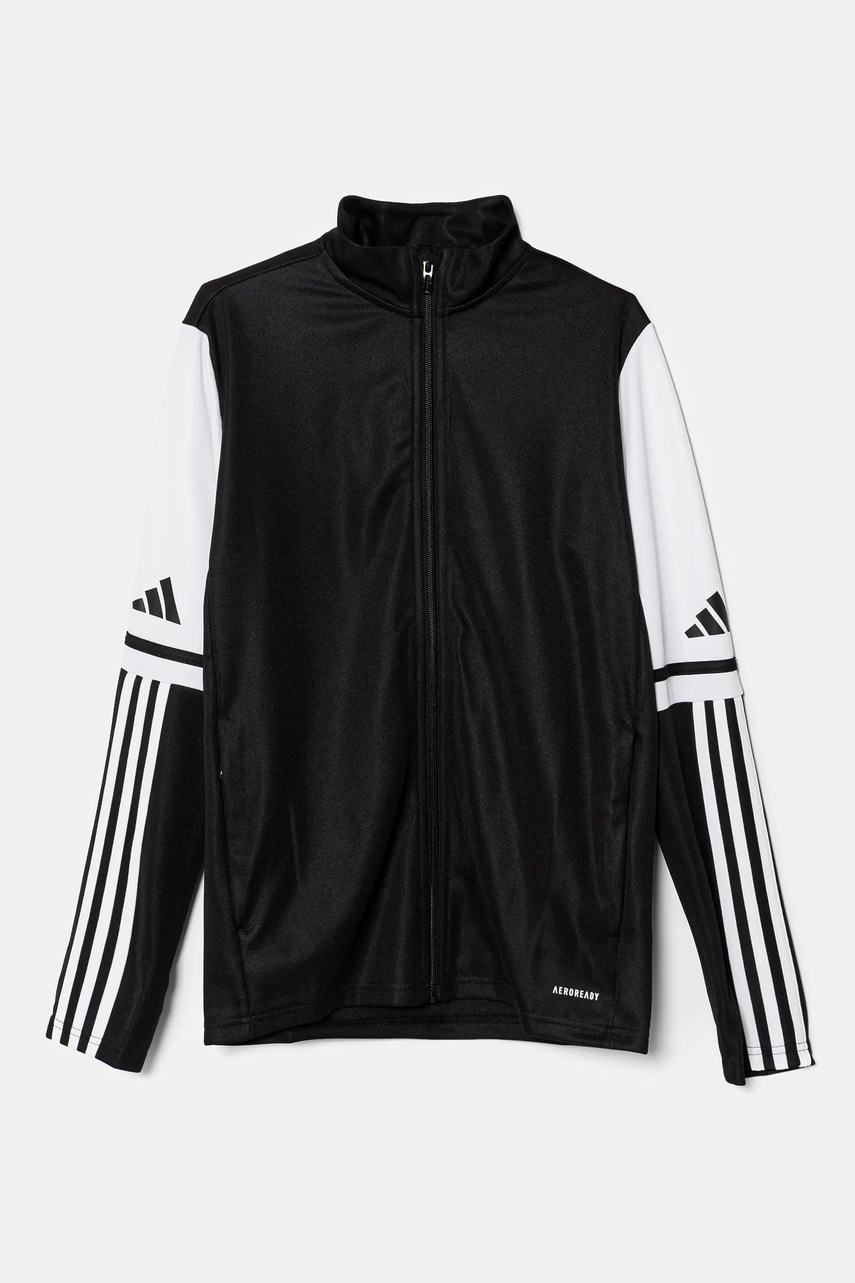 Детская кофта adidas Performance цвет чёрный узор JE2766