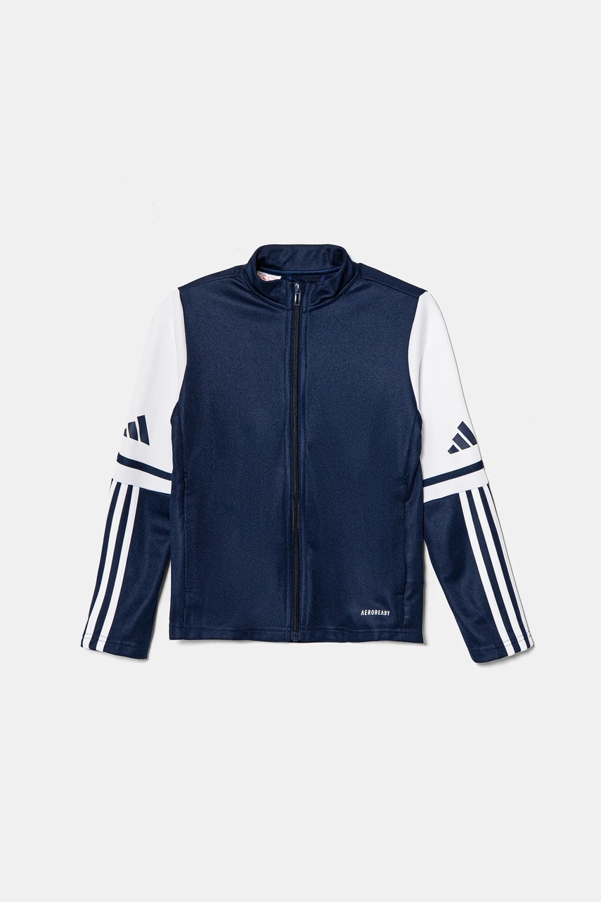 Детская кофта adidas Performance цвет синий узор JD3029