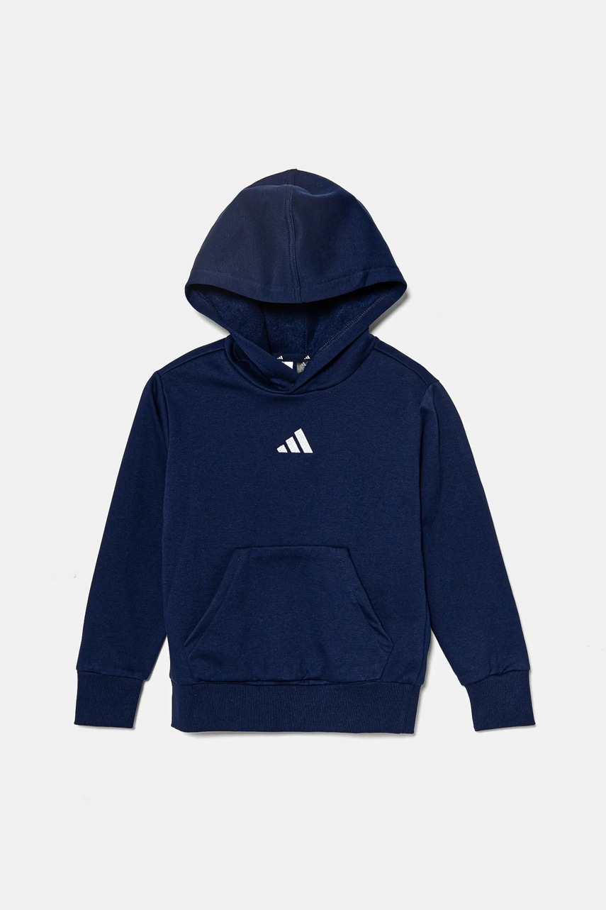 Детская кофта adidas с капюшоном с аппликацией JY0612