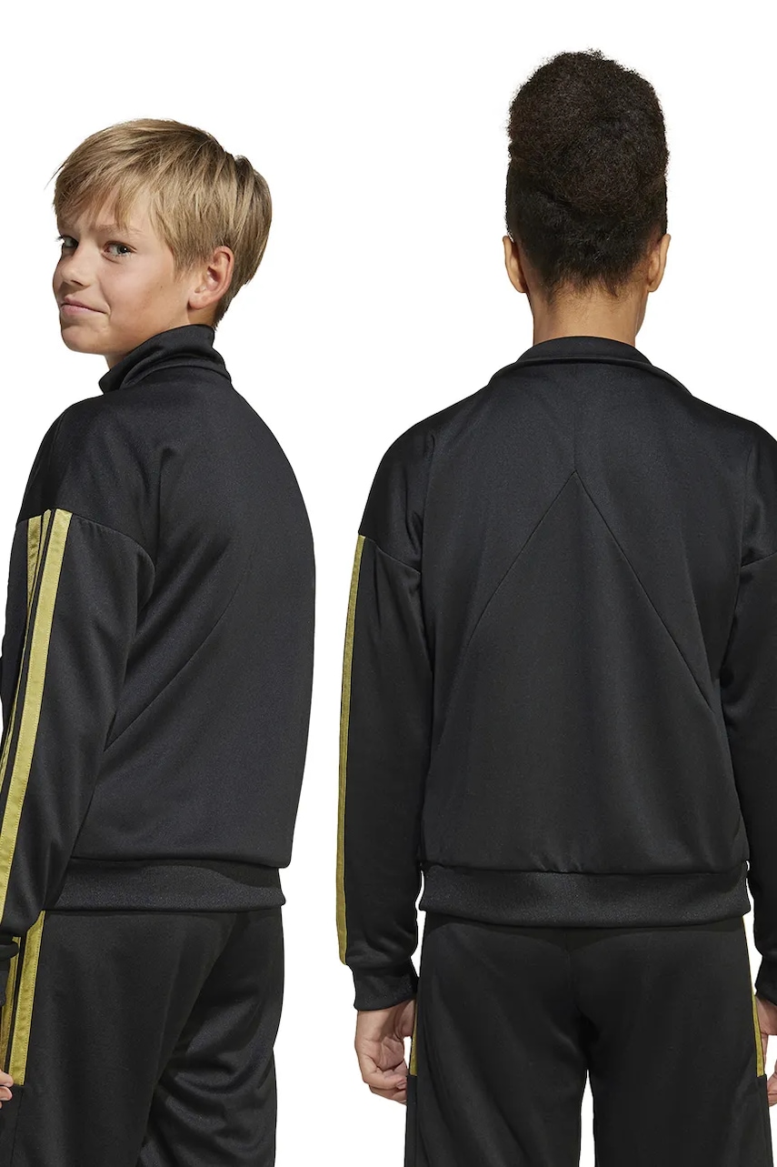 Спортивная кофта adidas цвет чёрный с принтом JI6185 в Луцке Спортивная кофта adidas цвет чёрный с принтом JI6185 в Луцке