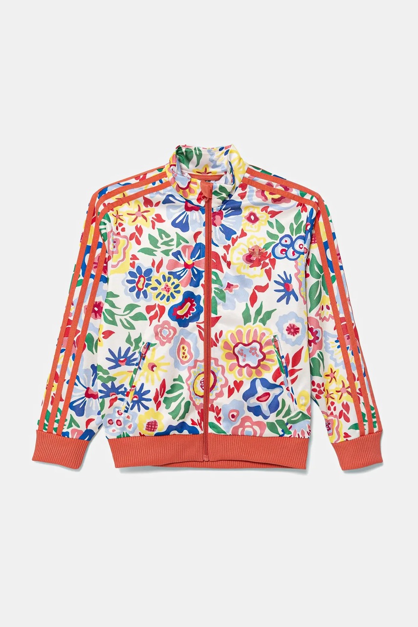 Детская кофта adidas Originals цвет оранжевый узор JD0512