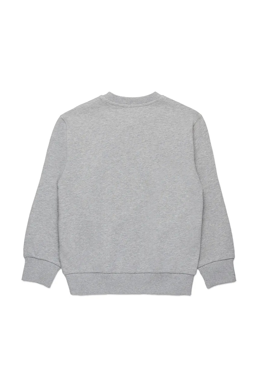 Παιδική βαμβακερή μπλούζα Diesel SGINND OVER SWEAT-SHIRT φωτογραφία