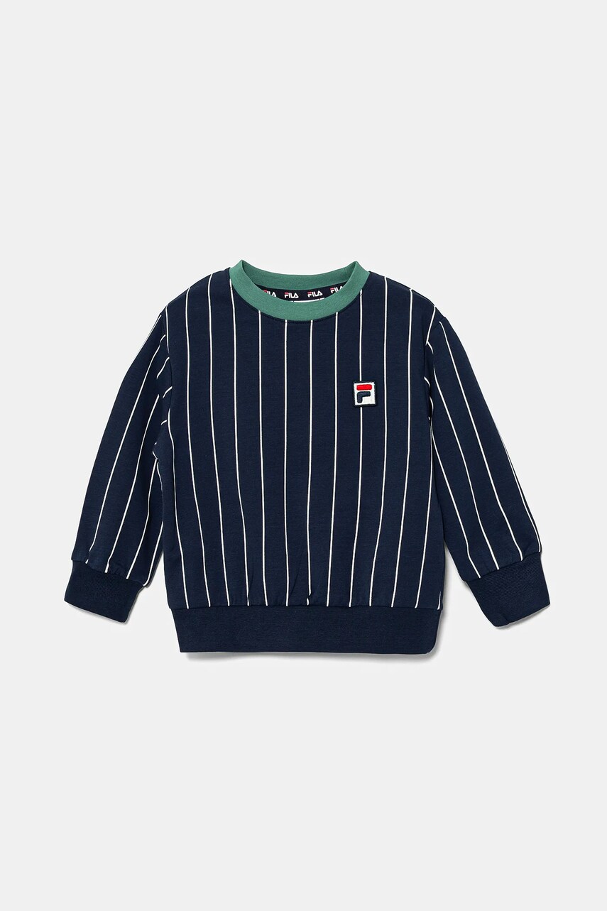 Fila bluza copii LUKOW culoarea bleumarin, cu imprimeu, FAK0397
