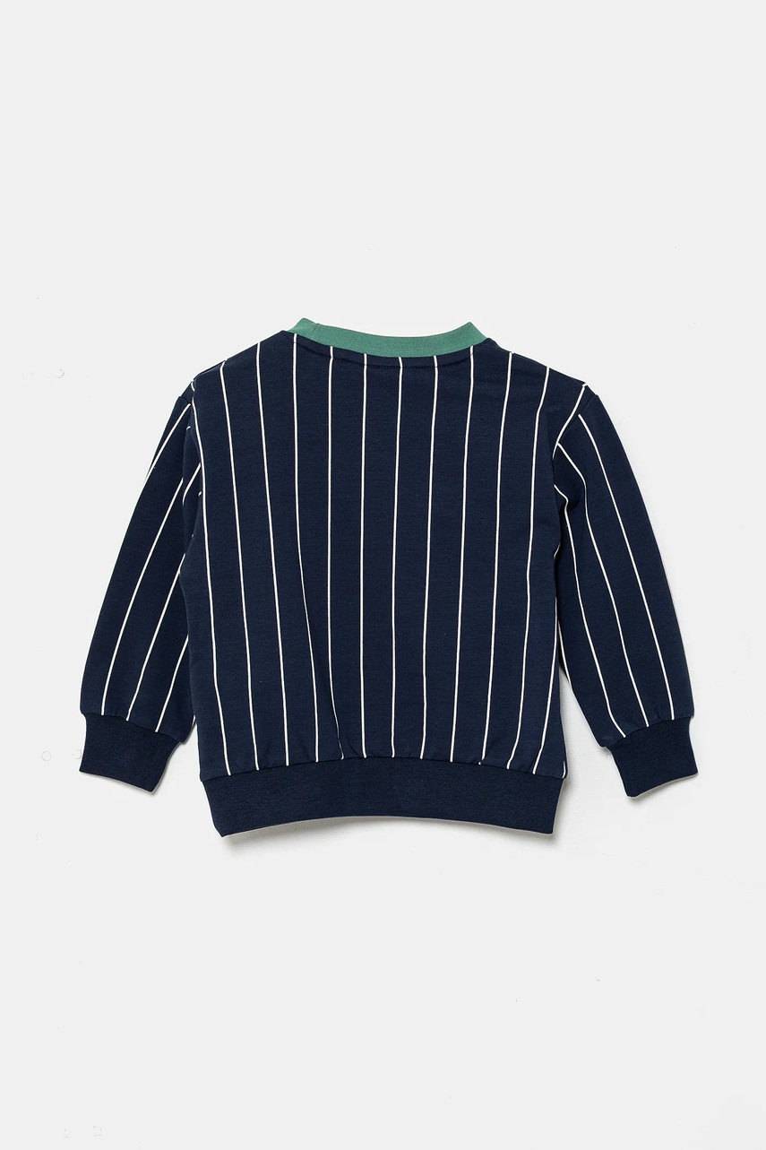 Детская кофта Fila LUKOW цвет синий узор FAK0397 Детская кофта Fila LUKOW цвет синий узор FAK0397