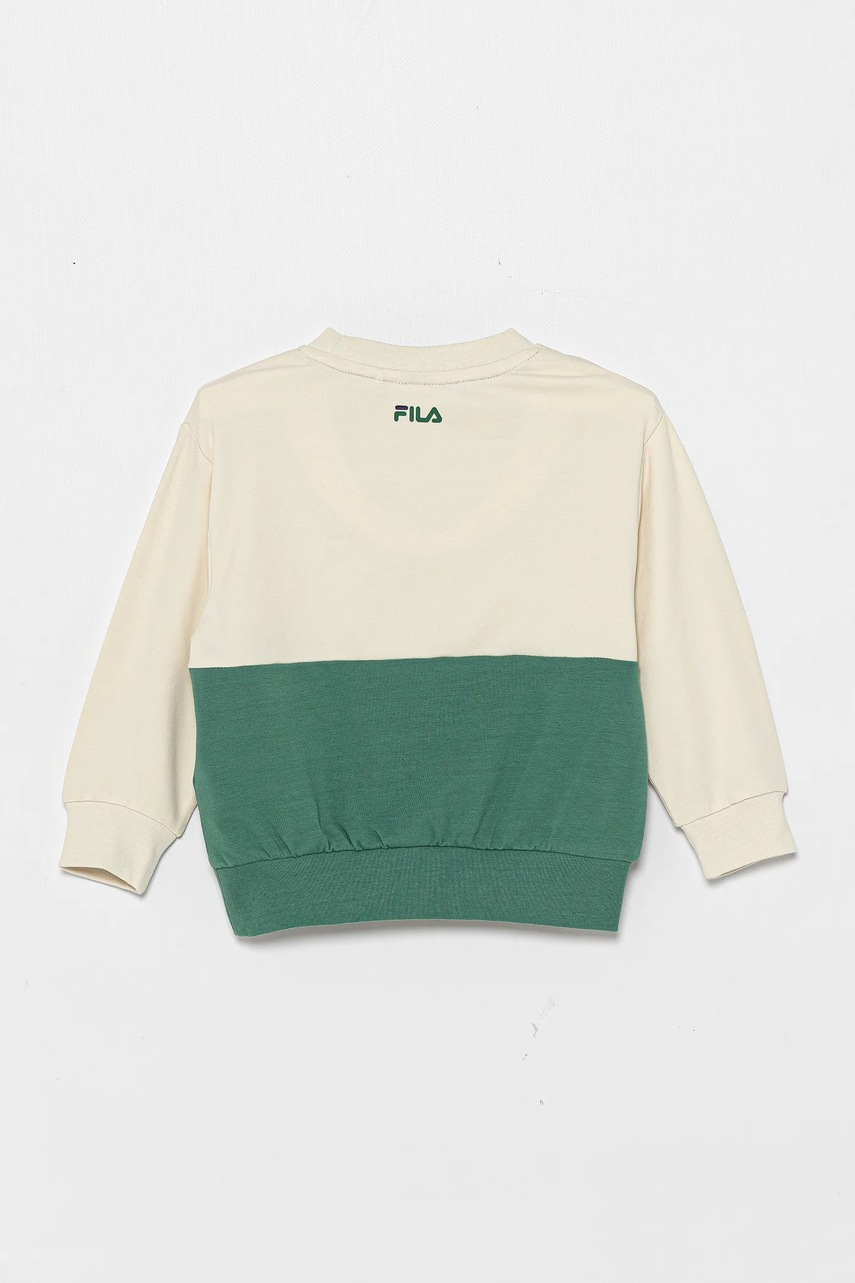 Детская кофта Fila LEYSIN цвет зелёный узор FAK0405 Детская кофта Fila LEYSIN цвет зелёный узор FAK0405
