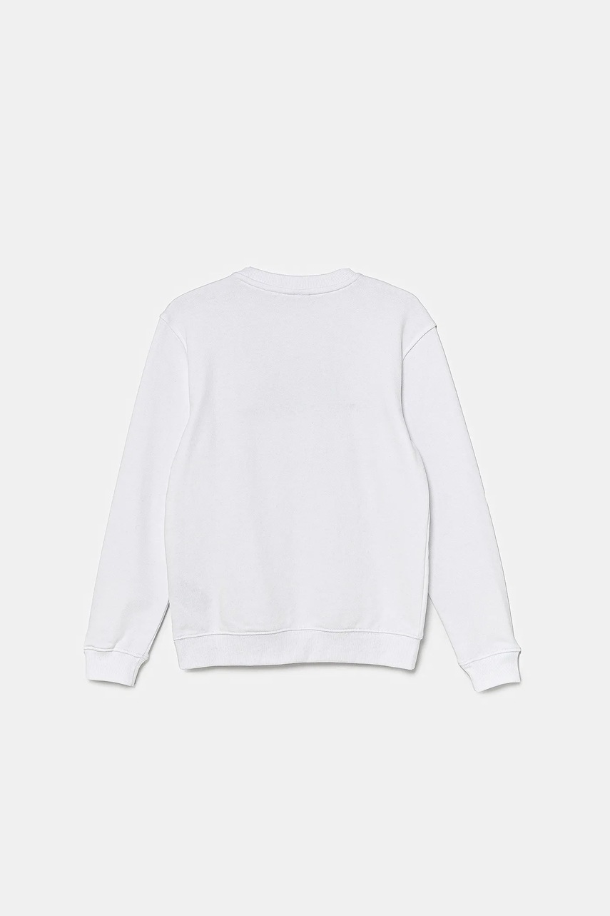 Детская кофта Fila LOHBARBEK цвет белый с аппликацией FAT0627 Детская кофта Fila LOHBARBEK цвет белый с аппликацией FAT0627