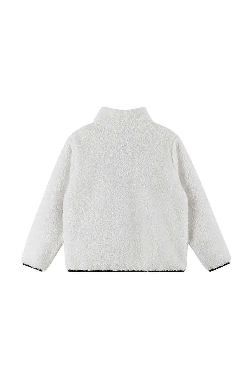 Дитяча флісова кофта Reima Turilas колір білий однотонна 5200364A в Києві Дитяча флісова кофта Reima Turilas колір білий однотонна 5200364A в Києві