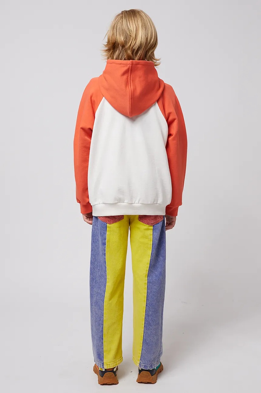 Παιδική βαμβακερή μπλούζα Bobo Choses Hello Joy φωτογραφία