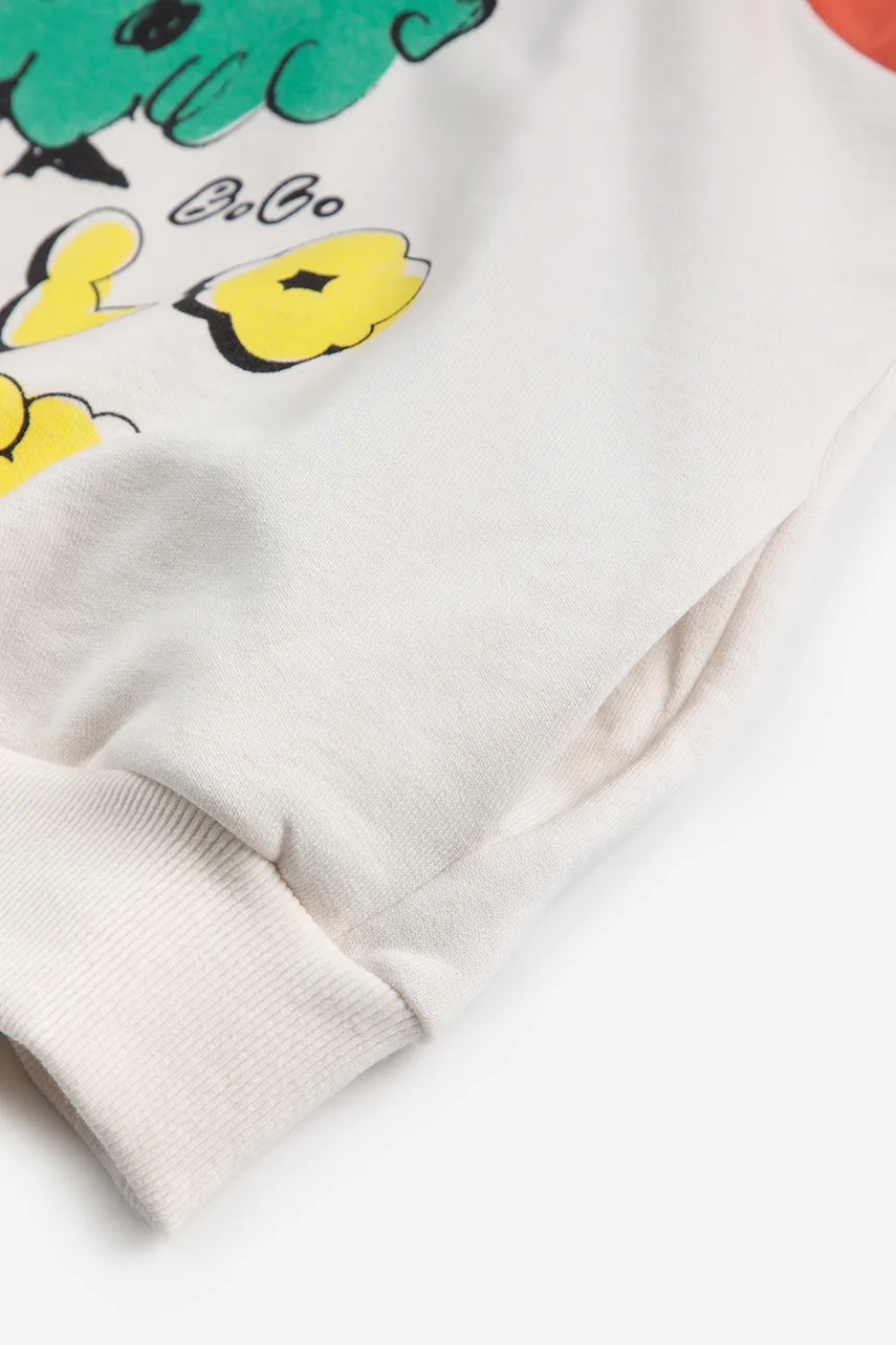 Παιδική βαμβακερή μπλούζα Bobo Choses Hello Joy φωτογραφία