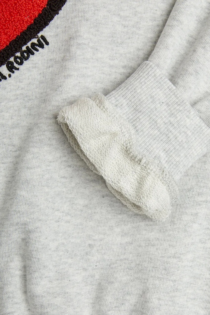 Dětská bavlněná mikina Mini Rodini Arrowed heart (obrázek 4)