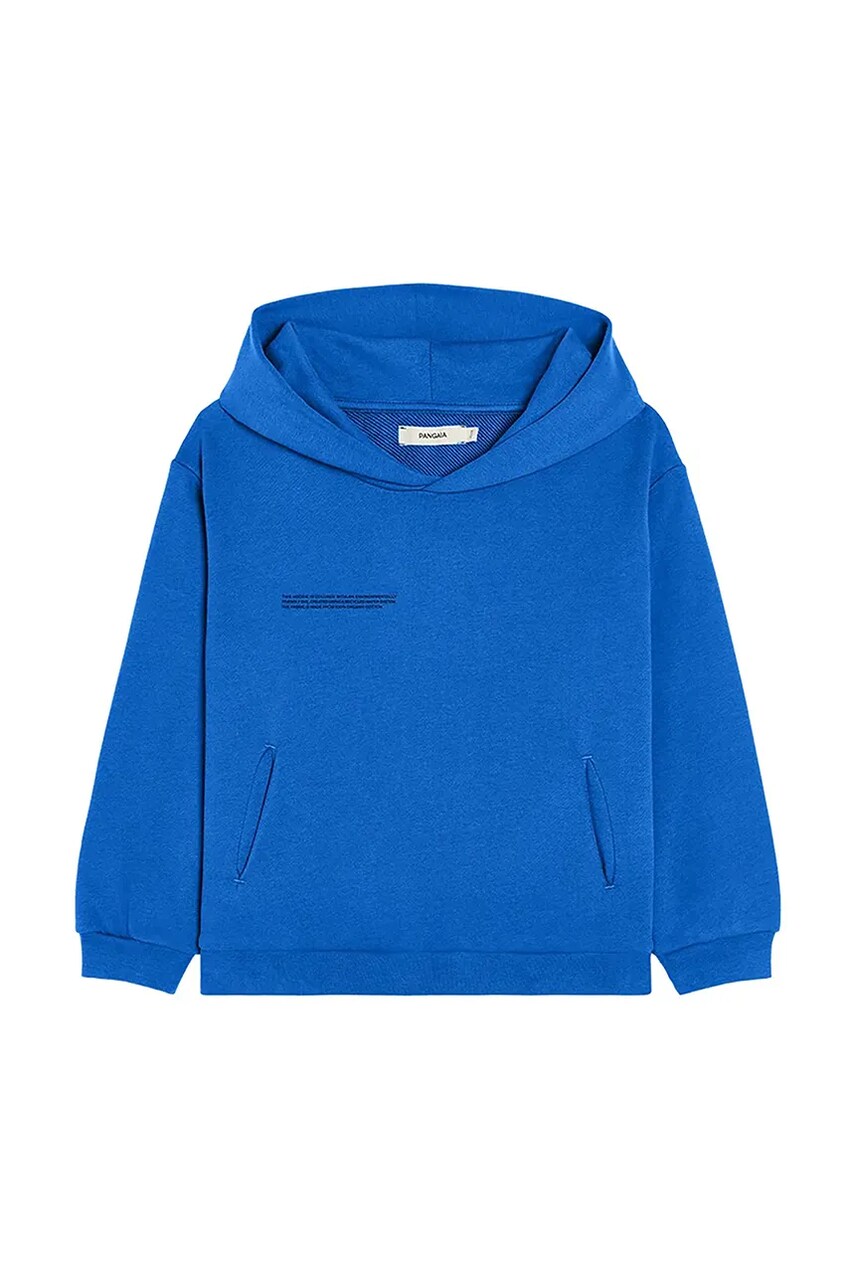 Pangaia bluza KIDS' 365 MIDWEIGHT HOODIE cu gluga, 10000428