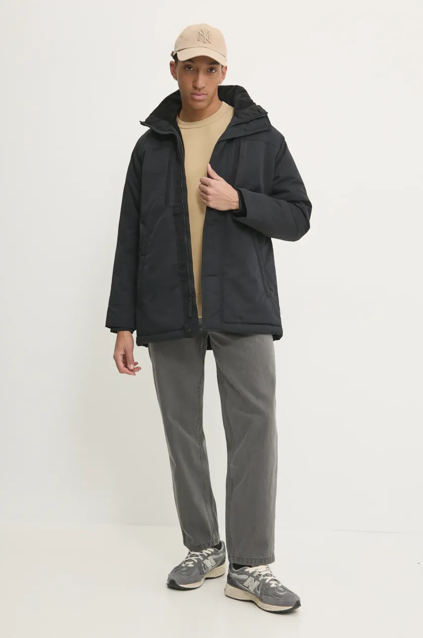 Хлопковая кофта Tommy Jeans цвет бежевый с аппликацией DM0DM20660 Хлопковая кофта Tommy Jeans цвет бежевый с аппликацией DM0DM20660