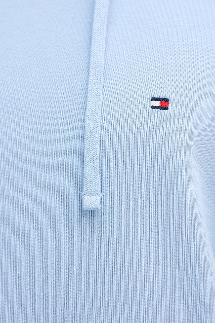 Tommy Hilfiger mikina s kapucňou pánska bavlnená.