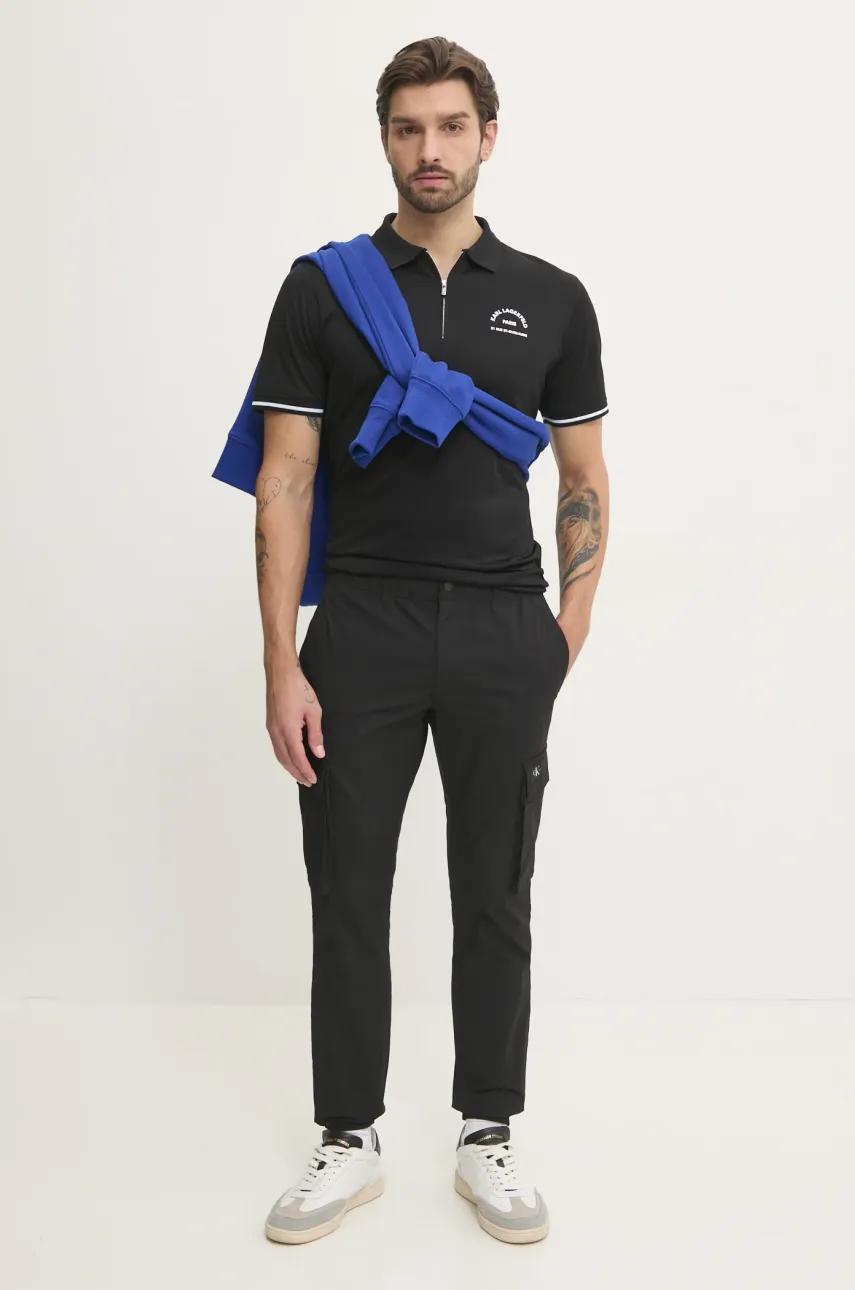 Хлопковая кофта Tommy Hilfiger мужская с капюшоном меланж MW0MW37235 Хлопковая кофта Tommy Hilfiger мужская с капюшоном меланж MW0MW37235