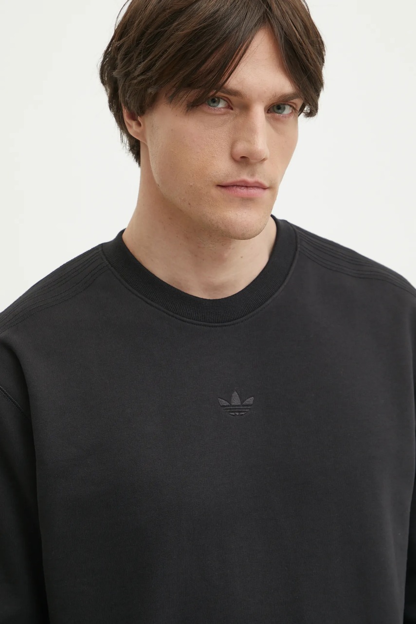 Βαμβακερή μπλούζα adidas Originals Essential φωτογραφία