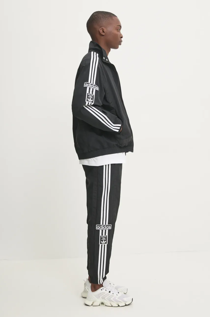 Куртка adidas Originals Adibreak мужская цвет чёрный переходная oversize JD4270 Куртка adidas Originals Adibreak мужская цвет чёрный переходная oversize JD4270
